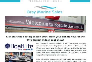 Bray Marine Sales February 2024 Newsletter